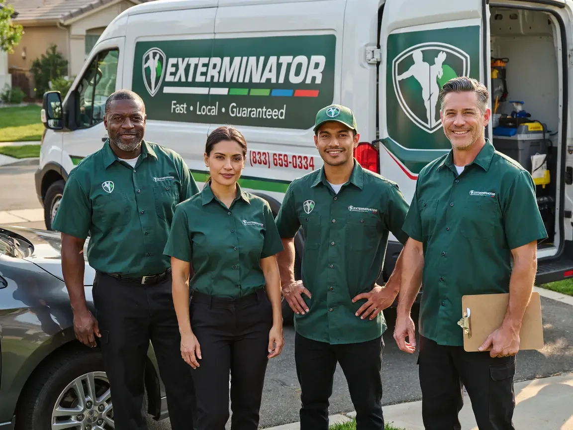Pest Control company in Pride, LA
